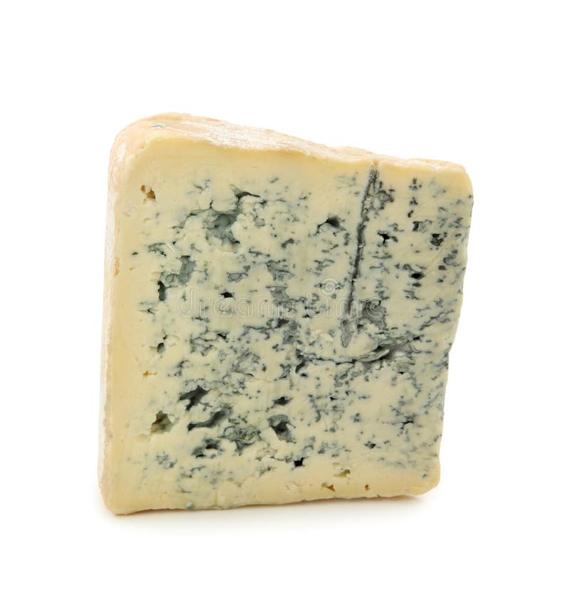 Formaggio erborinato fotografia stock