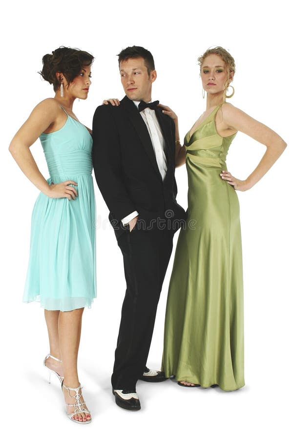 his and her formal wear