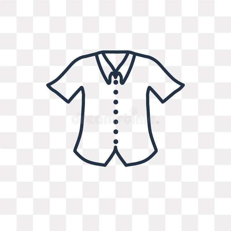 formal shirt vector