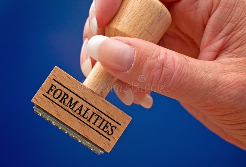 214 Formalities Stock Photos - Free & Royalty-Free Stock Photos from  Dreamstime