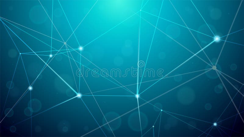 Formas abstratas do plexo do cyber Fundo de Digitas, ilustração do vetor Conceito das relações de comunicação Grade geométrica ilustração stock Formas abstratas do plexo do cyber Fundo de Digitas, ilustração do vetor Conceito das relações de comunicação Grade geométrica ilustração stock