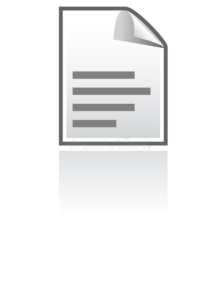 Format de vecteur de graphisme de document illustration de vecteur Format de vecteur de graphisme de document illustration de vecteur