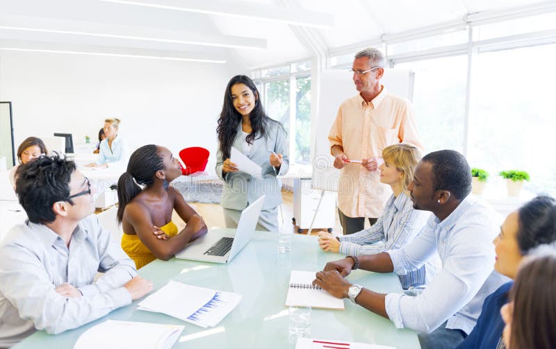 Formation d'affaires photos stock