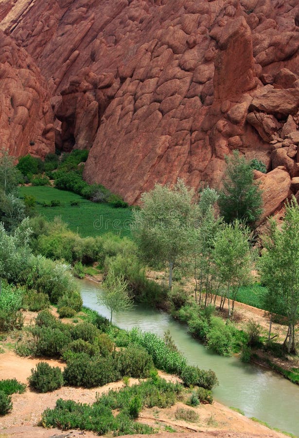 Formations in Dades Valley