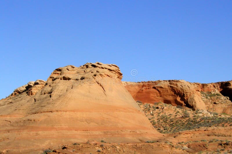 Download Formations de roche 1 image stock. Image du arizona, géologie - 92083