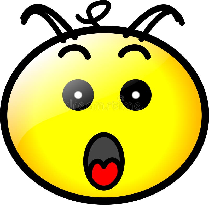 Formato di vettore dell'icona del fronte di smiley royalty illustrazione gratis Formato di vettore dell'icona del fronte di smiley royalty illustrazione gratis