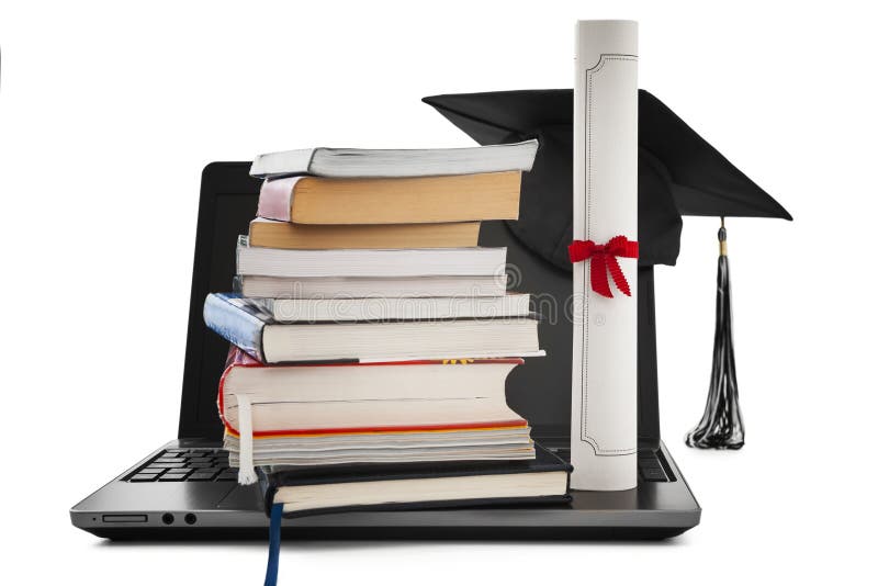 Formazione online immagine stock Formazione online immagine stock