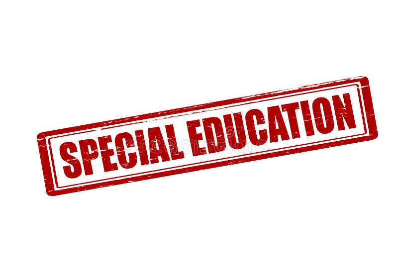 Formazione speciale illustrazione di stock Formazione speciale illustrazione di stock
