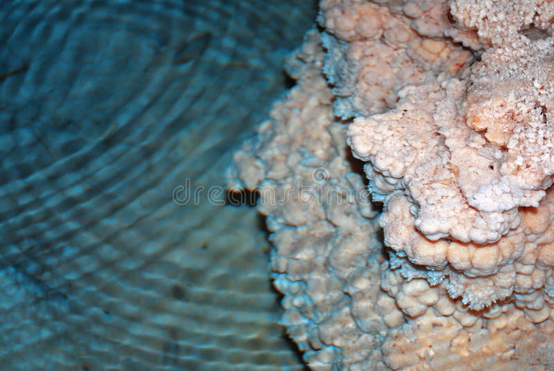 Formazioni della caverna fotografie stock libere da diritti Formazioni della caverna fotografie stock libere da diritti