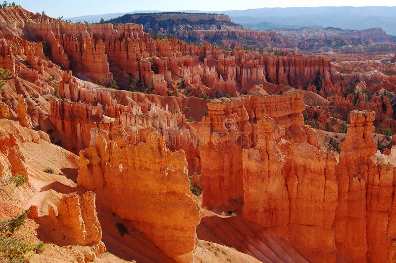 Formazioni rocciose, sosta nazionale del canyon di Bryce, Utah
