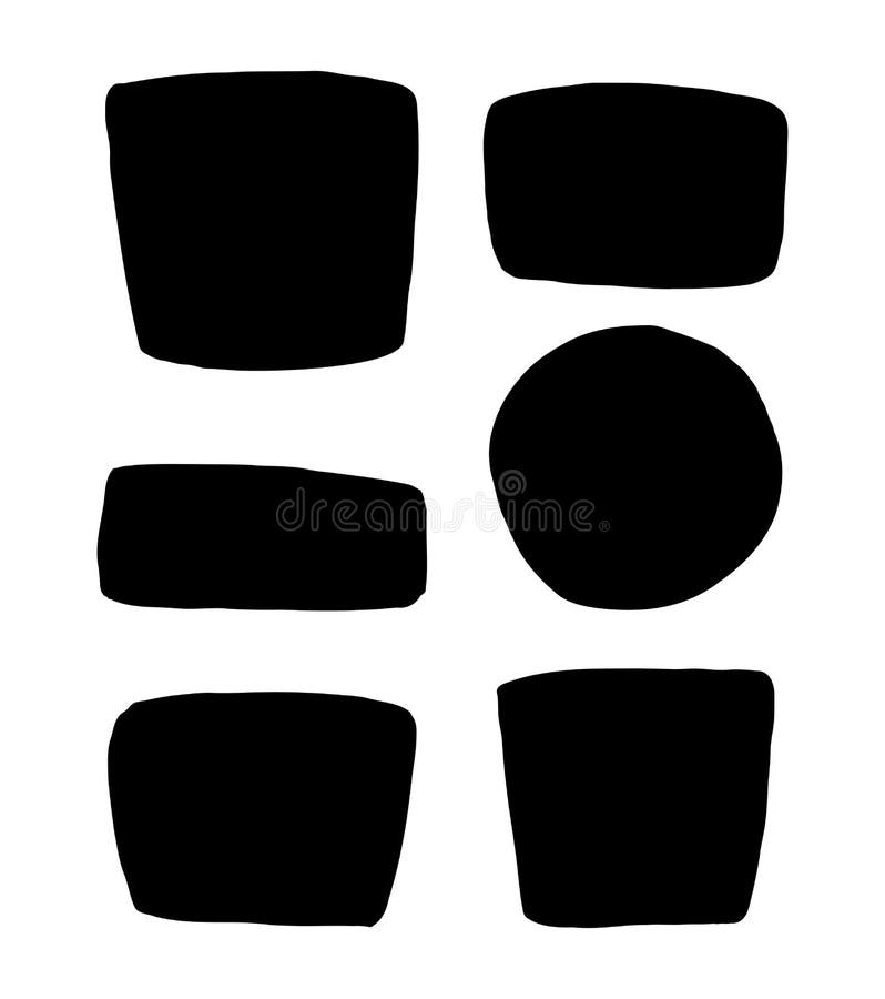 Forme abstracte libere pentru fundal text. element de proiectare formă lichidă royalty free illustration