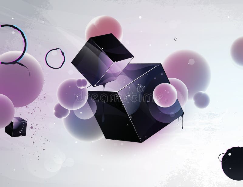 Forme abstraite, éléments de conception illustration de vecteur Forme abstraite, éléments de conception illustration de vecteur