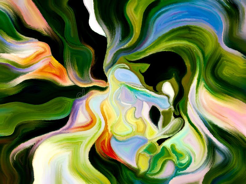 Forme concettuali di ego illustrazione vettoriale Forme concettuali di ego illustrazione vettoriale
