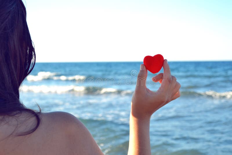 Forme de coeur photographie stock libre de droits Forme de coeur photographie stock libre de droits