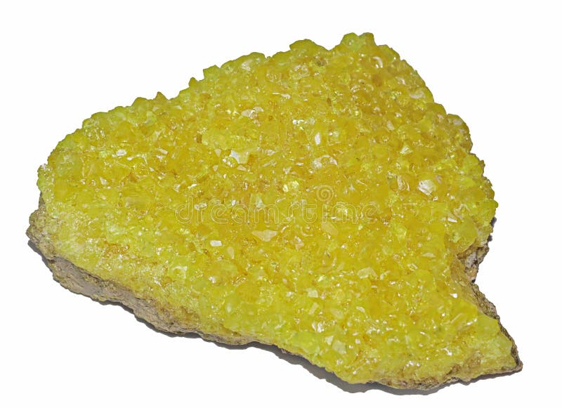 Rough crystal of sulfur isolated on white background. Natural mineral rock specimen from Russia. Sulphur is known to stimulate your solar plexus chakra. It also has the ability to balance it and absorb all the negative energies that have been stored in the other chakras. It will be a very helpful stone for anyone who is prone to negative outbursts or has anger management issues. This stone will allow you to get in touch with your inner self and know your higher purpose. It will block off harmful or old behaviors that no longer are beneficial for you. Rough crystal of sulfur isolated on white background. Natural mineral rock specimen from Russia. Sulphur is known to stimulate your solar plexus chakra. It also has the ability to balance it and absorb all the negative energies that have been stored in the other chakras. It will be a very helpful stone for anyone who is prone to negative outbursts or has anger management issues. This stone will allow you to get in touch with your inner self and know your higher purpose. It will block off harmful or old behaviors that no longer are beneficial for you.