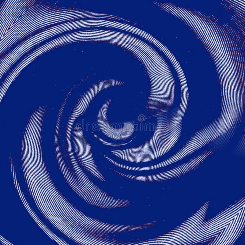 Forme de fundal abstracte cu textură neclară. albastru adânc royalty free illustration