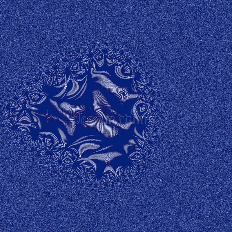 Forme de fundal abstracte cu textură neclară. albastru adânc royalty free illustration