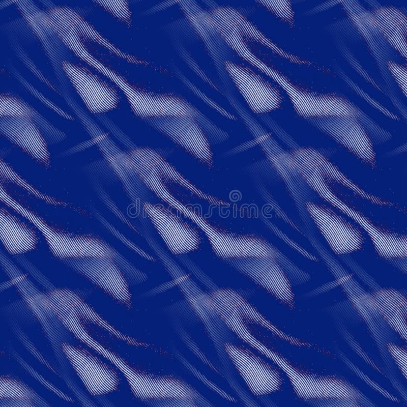 Forme de fundal abstracte cu textură neclară. albastru adânc stock illustration
