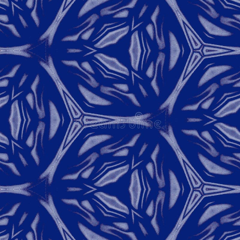 Forme de fundal abstracte cu textură neclară. albastru adânc royalty free illustration