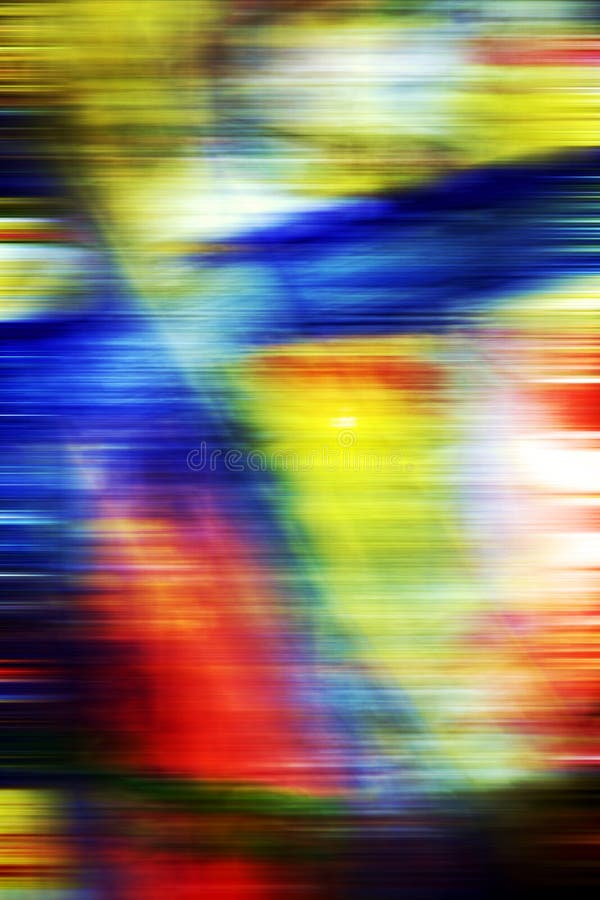Forme neclare multicolore, geometria fluidă neclară, fundal creativ abstract stock image