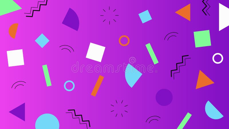 Forme organiche di sfondo colorate royalty illustrazione gratis