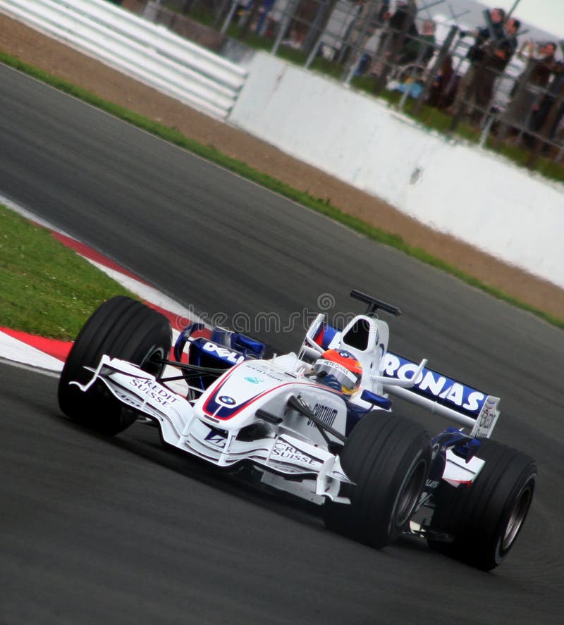 Formel 1, Bmw Sauber lizenzfreies stockfoto Formel 1, Bmw Sauber lizenzfreies stockfoto