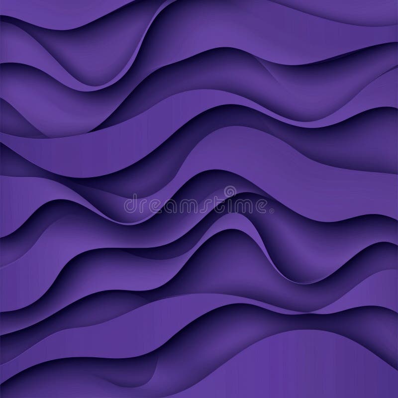 Formele purpurii și cele cu curgere neagră sporesc vibritatea acestui design abstract. stock photo