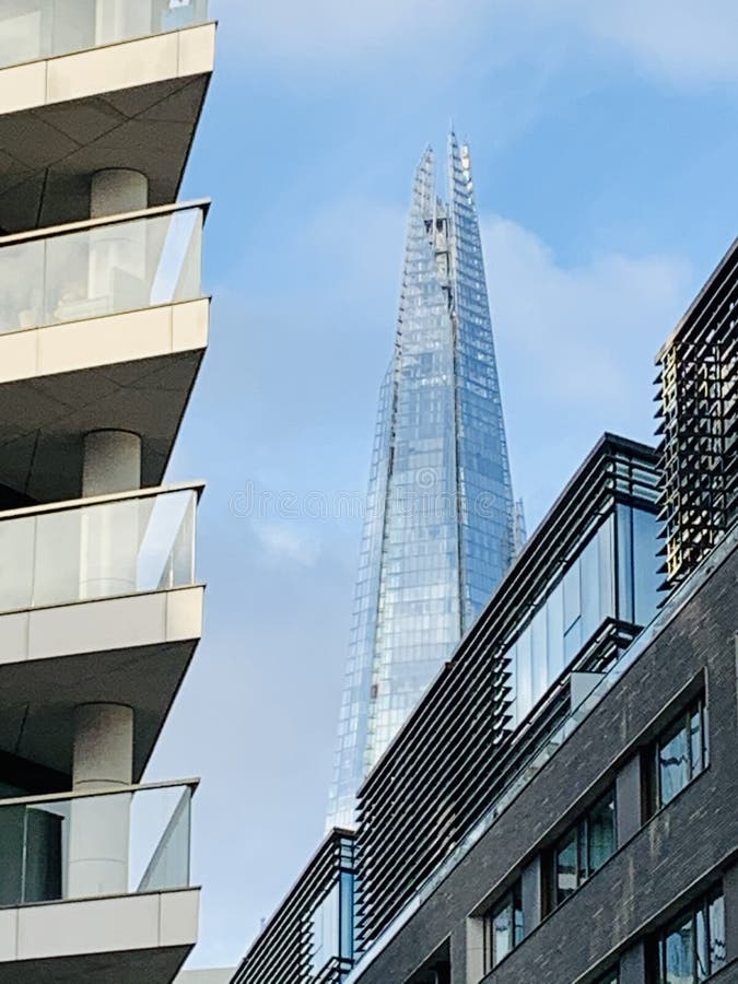 Formen der modernen Architektur in London England