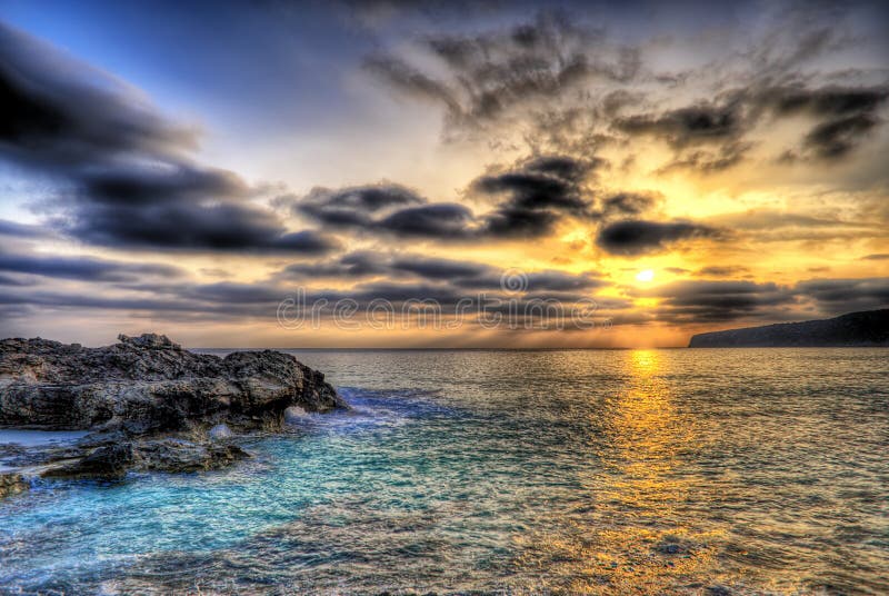 Formentera, Islas - Baleares obraz stock Formentera, Islas - Baleares obraz stock