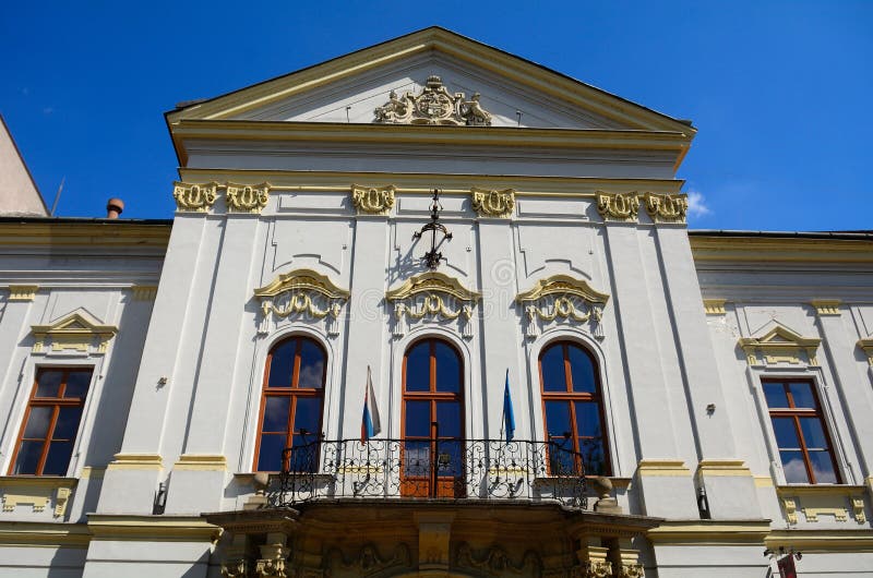 Bývalý krajský úrad, Košice, Slovensko