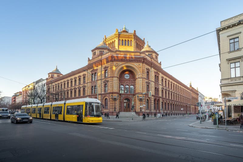 Former Pneumatic Tube Post Office (Rohrpost) Berlin, Germany