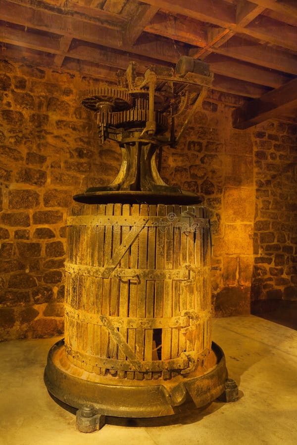 Press to make wine stock photo. Image of agriculture 30185042