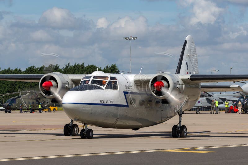 Former Royal Air Force RAF Percival Pembroke C.1 Twin Engined Light ...