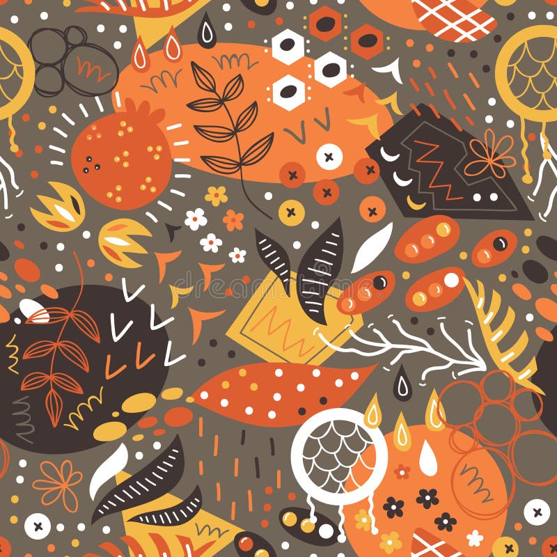 Formes et formes abstraites illustration stock Formes et formes abstraites illustration stock