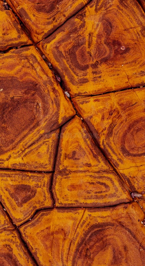 Formes et modèles dans une roche naturelle photos stock Formes et modèles dans une roche naturelle photos stock