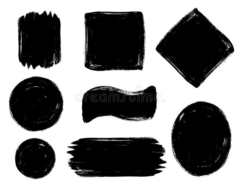 Formes géométriques illustration stock Formes géométriques illustration stock