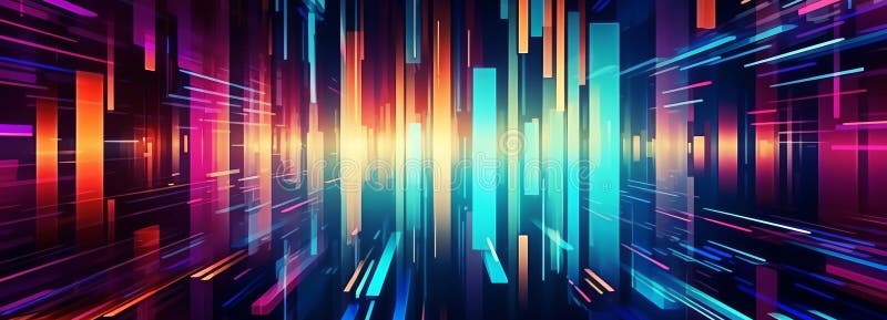 Formes géométriques colorées fond image fond d'écran générée. Formes géométriques colorées fond d'écran fond d'écran ai généré image