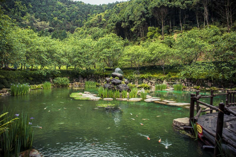 Formosan Aboriginal Culture Village royalty free stock photos Formosan Aboriginal Culture Village royalty free stock photos