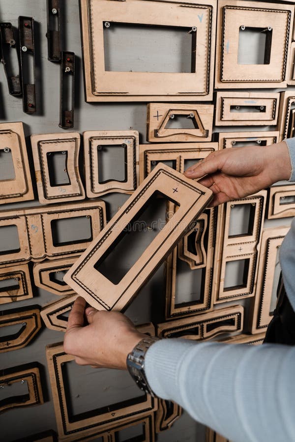 Forms for Leather Punching Press for Punch Genuine Leather. Craftsman