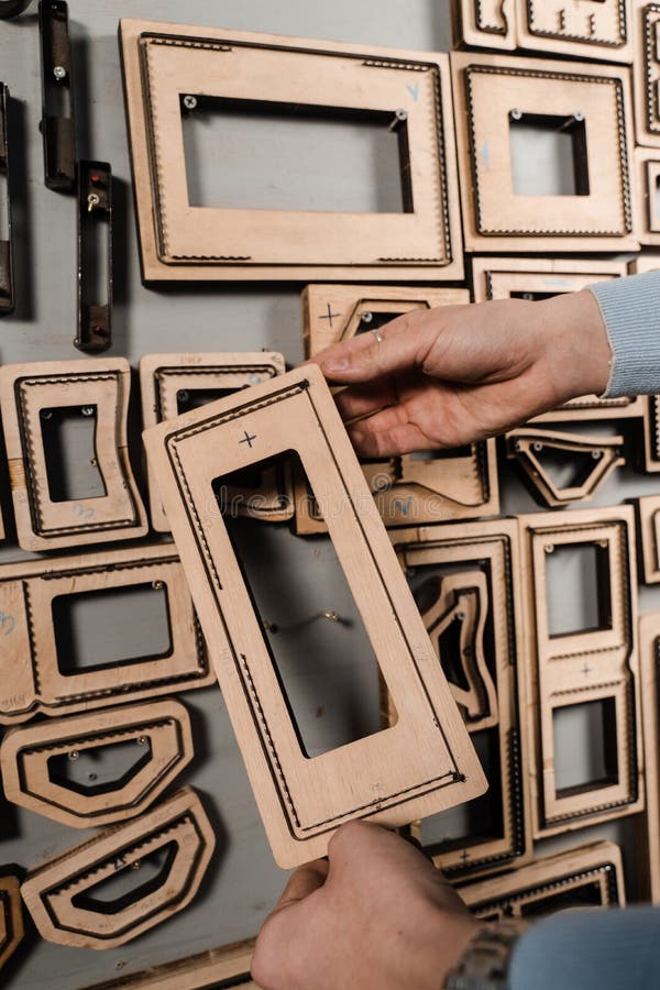 Forms for Leather Punching Press for Punch Genuine Leather. Craftsman