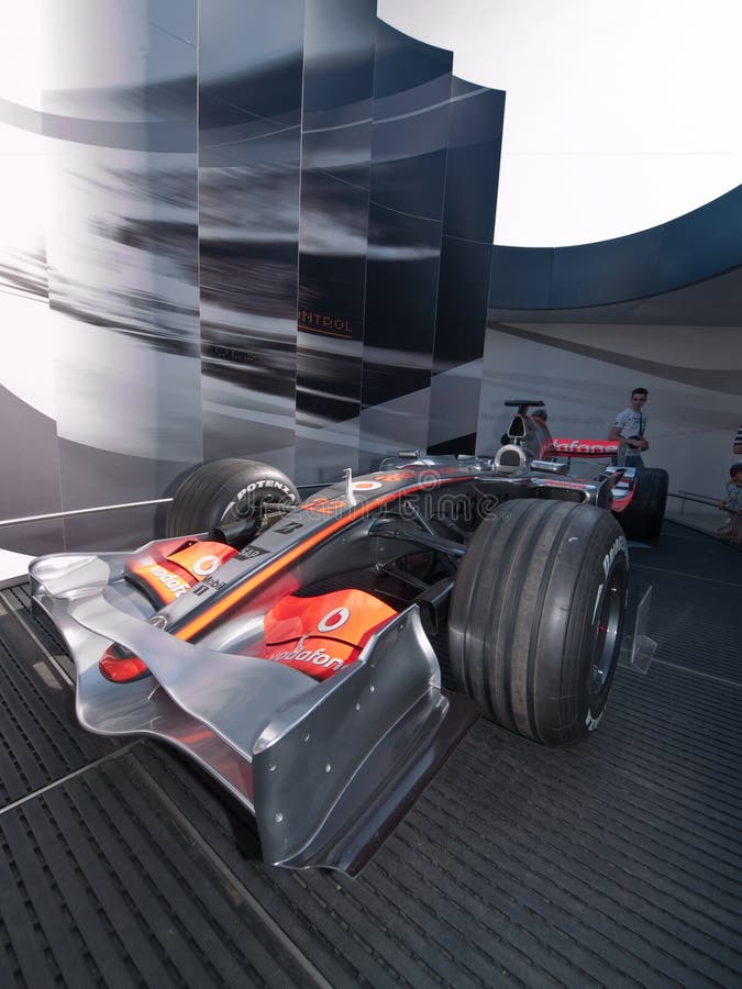 Gran Premio di Formula 1 di Catalogna 2008 fotografia stock libera da diritti