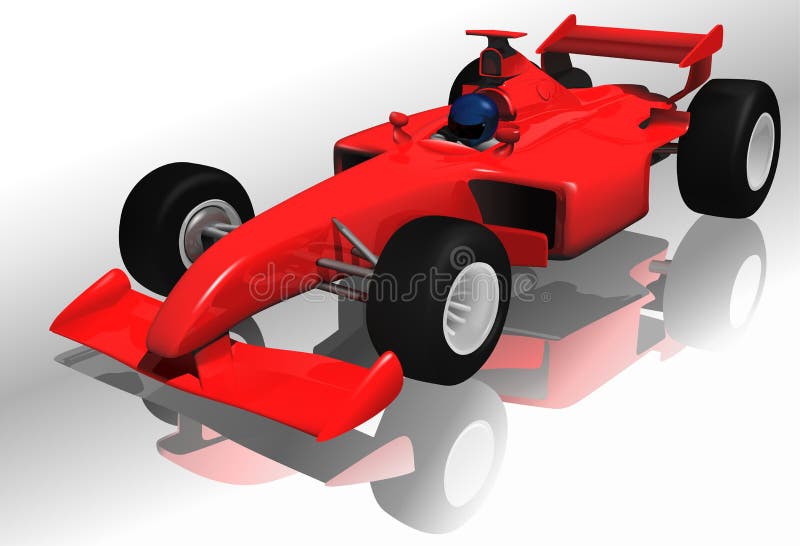 Formula One vector illustration Formula One vector illustration