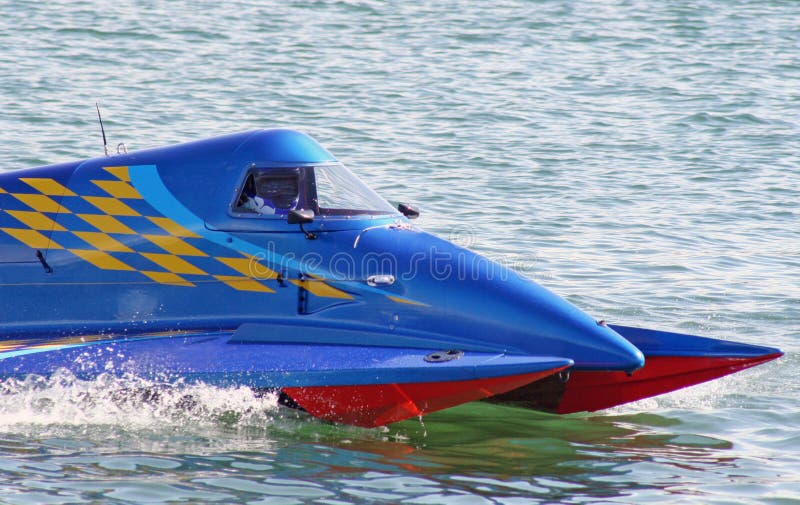 Formula One Power Boats 2 stock photos
