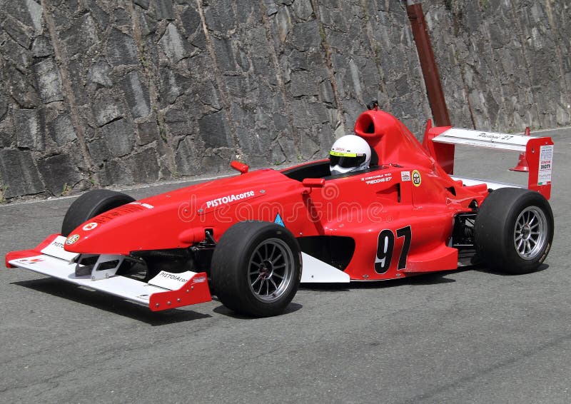 Formula Three racing car