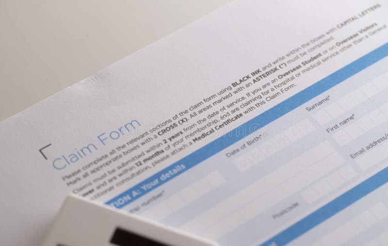 Formular de cerere de aplicare cu calculator. Formularul de cerere cu calculator pe tabel