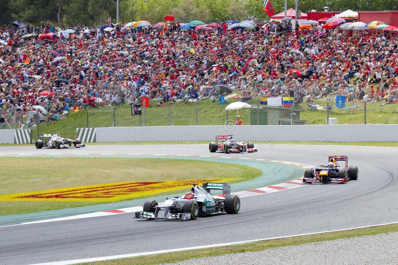 Formule 1 Grand Prix van Catalonië