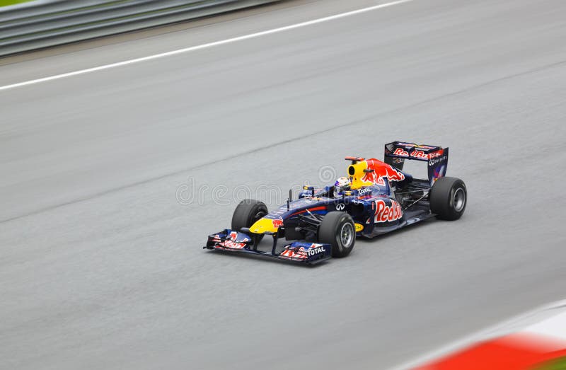 Formule 1, Sebastian Vettel, team Red Bull