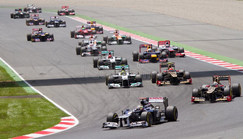 Formule 1 Spaanse Grand Prix