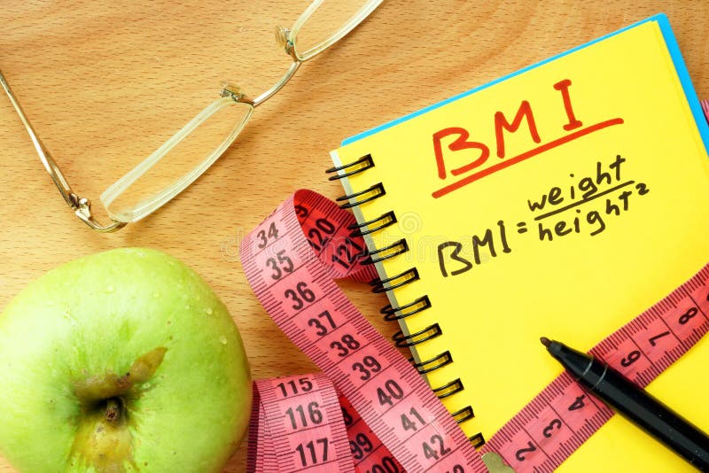 Formule d'indice de masse corporelle de BMI