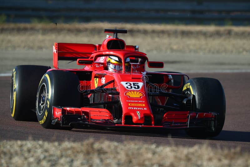 Formule 1 ferrari sf71h fiorantest 2021